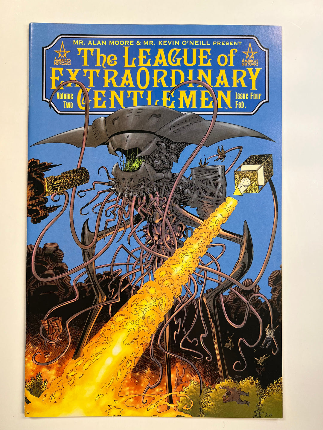 League of Extraordinary Gentlemen #4 America's Best Comics 2002 VF+
