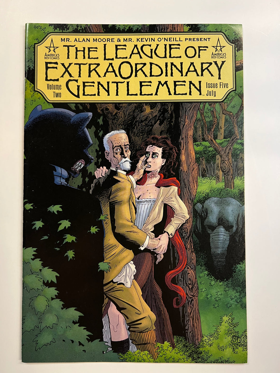 League of Extraordinary Gentlemen #5 America's Best Comics 2003 F/VF