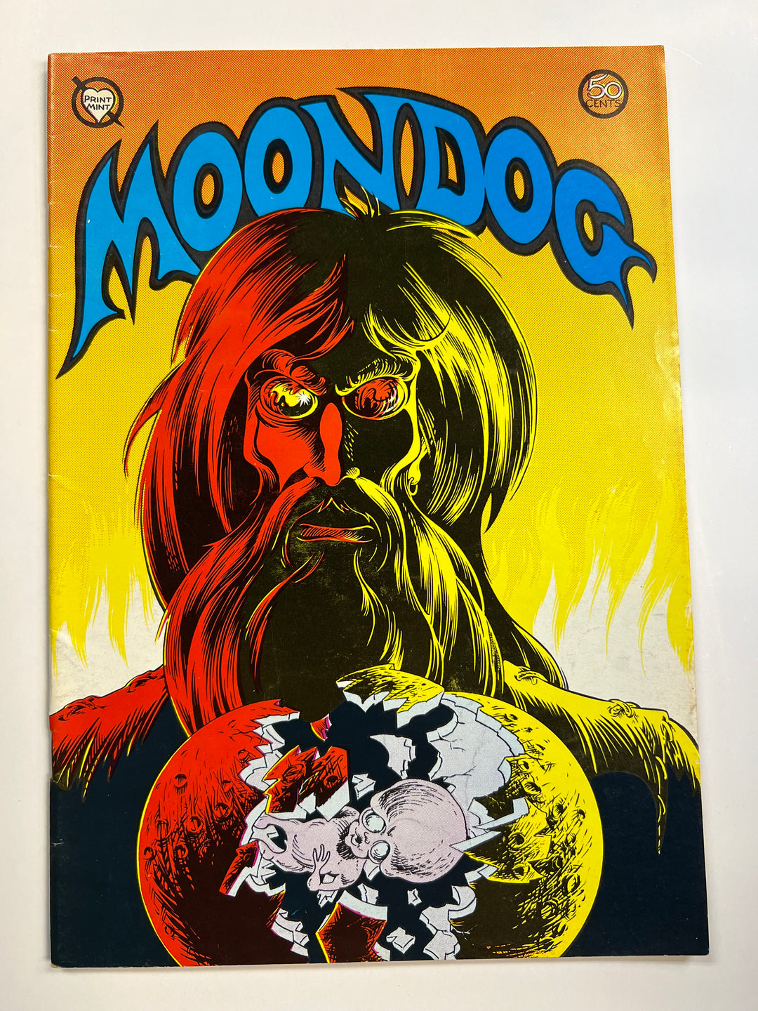 Moondog #3 Print Mint 1973 F-