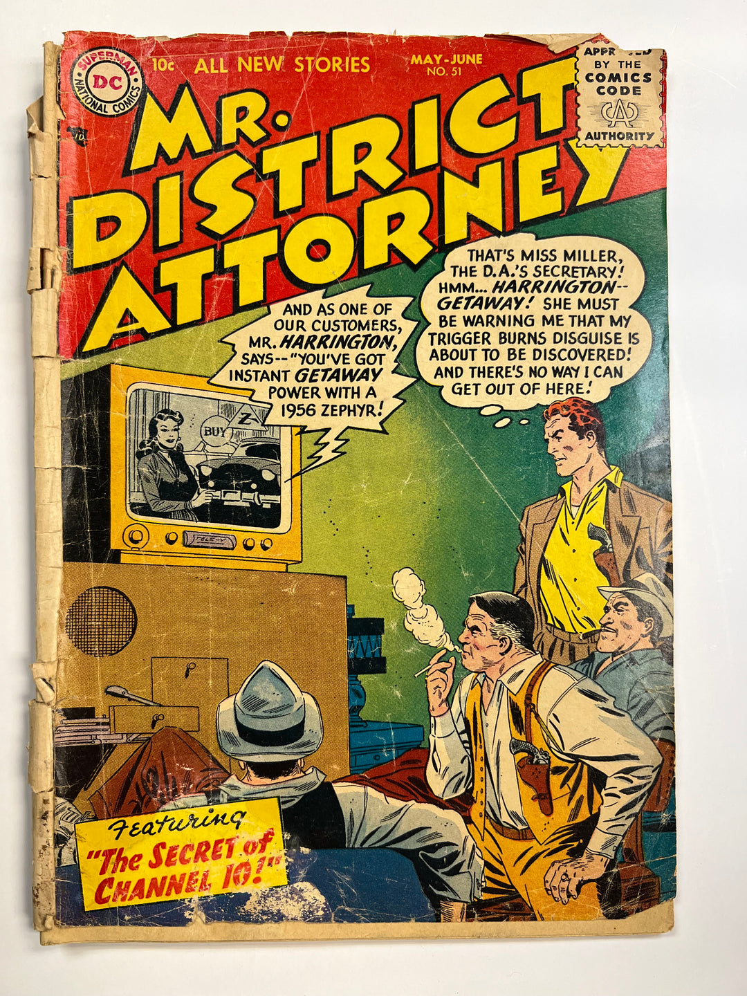 Mr. District Attorney #51 DC 1956 PR