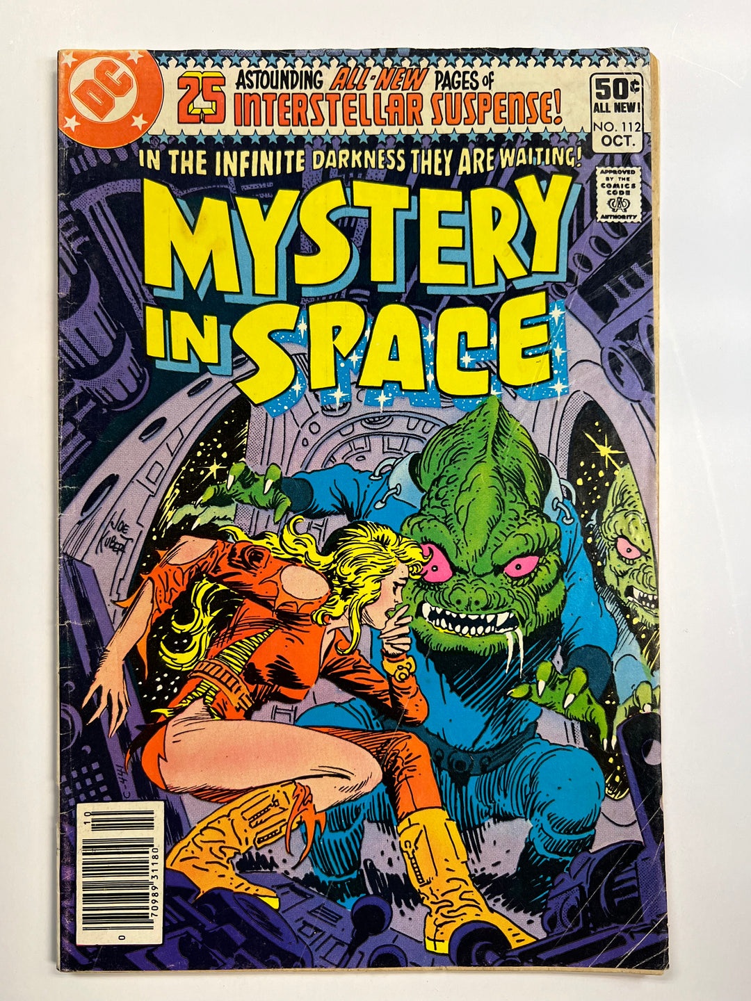 Mystery In Space #112 DC 1980 VG