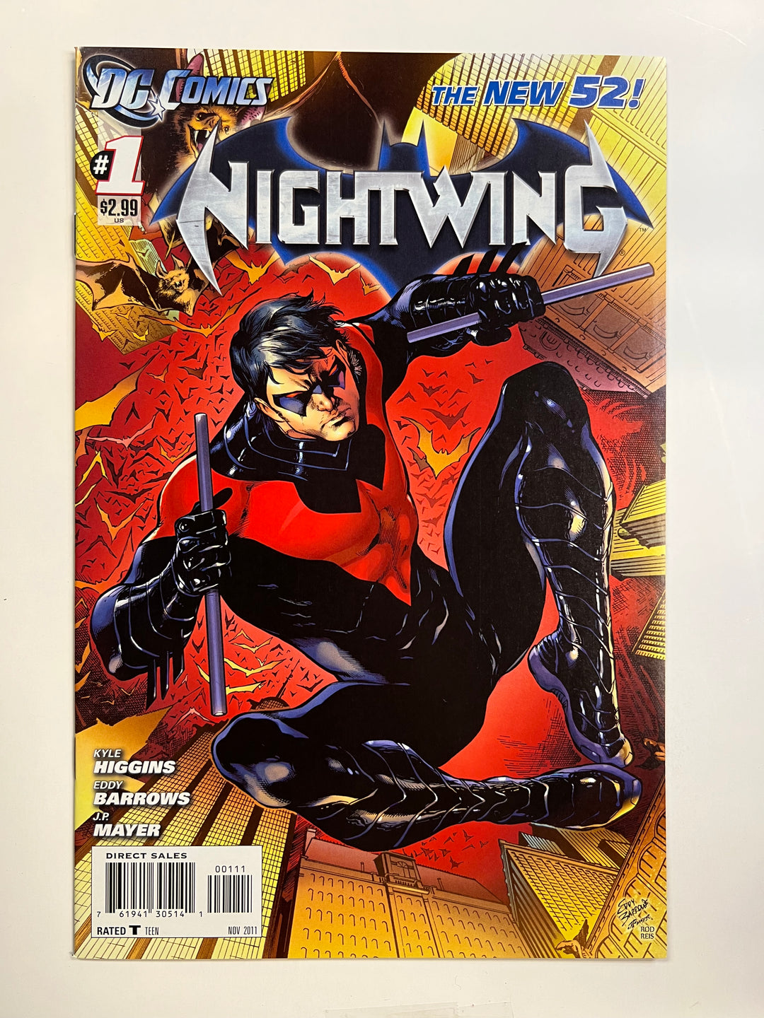 Nightwing #1 DC 2011 VF+