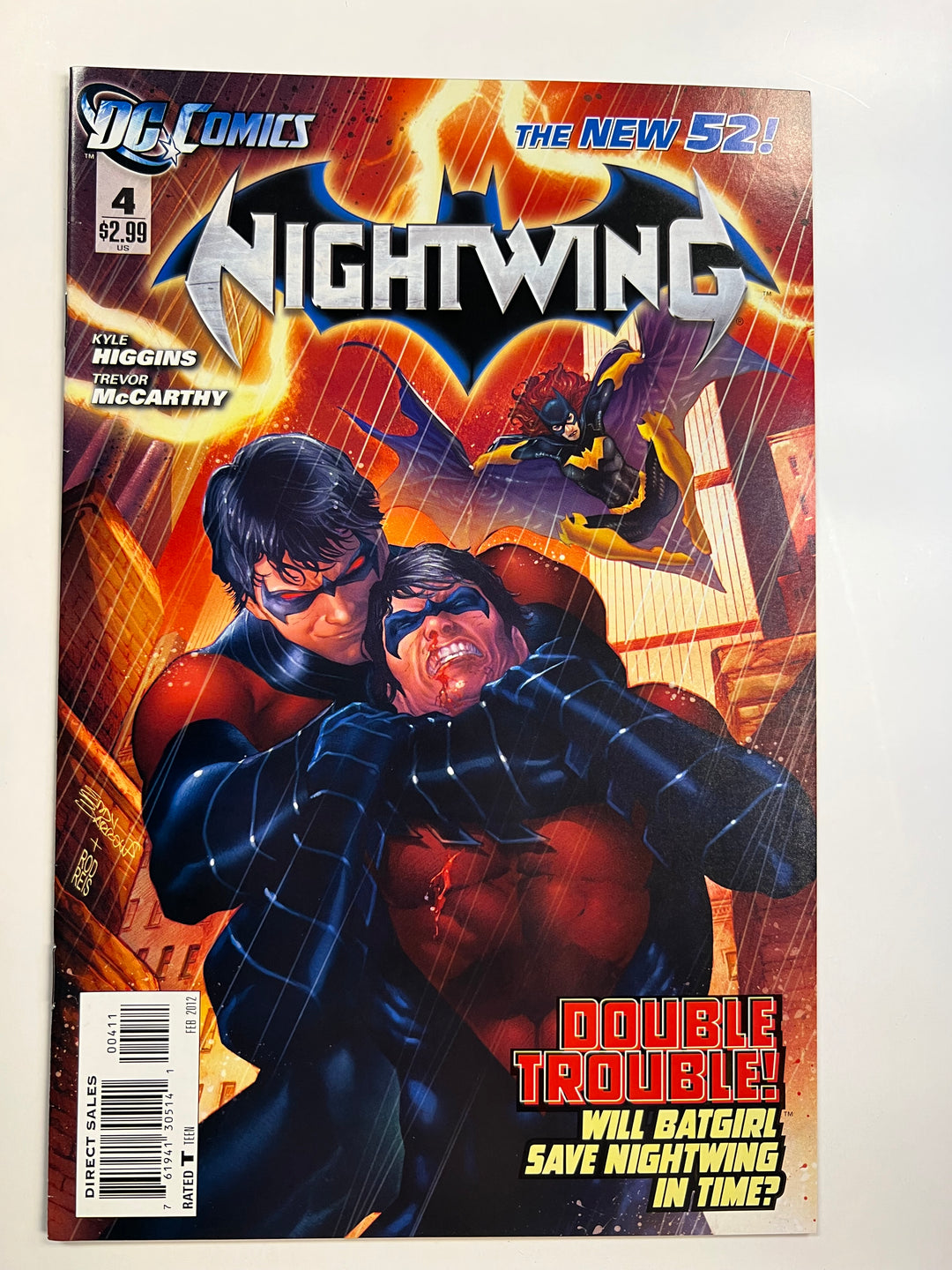 Nightwing #4 DC 2012 VF