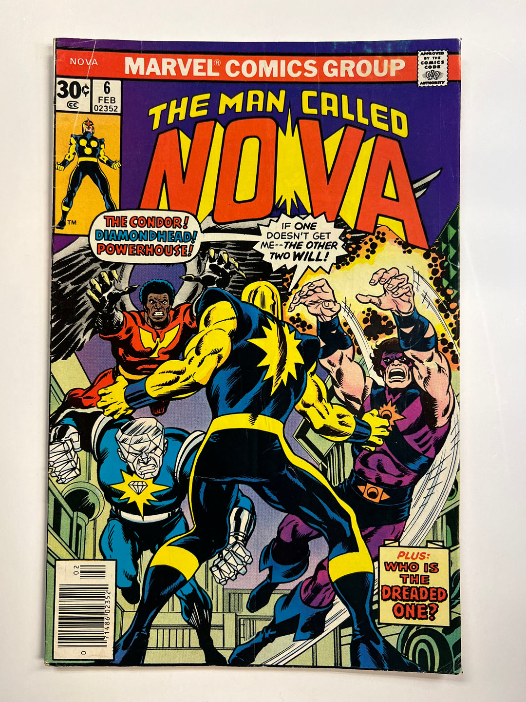 Nova #6 Marvel 1976 VG/F