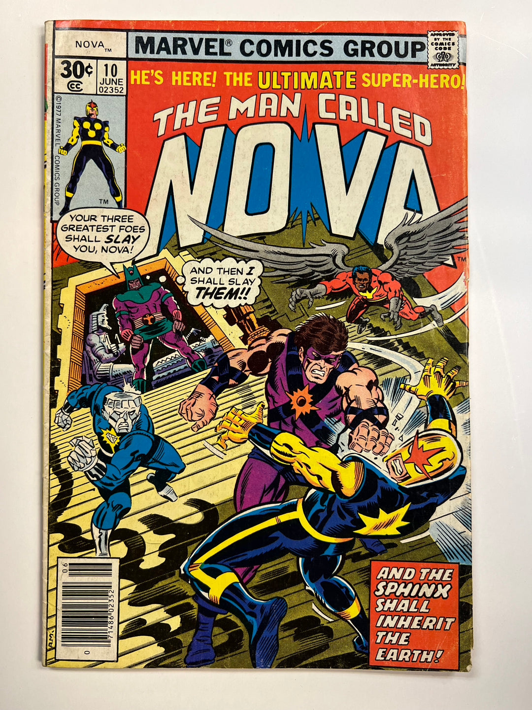 Nova #10 Marvel 1977 VG/F