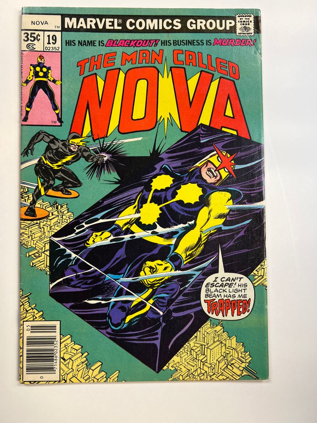 Nova #19 Marvel 1979 VG/F