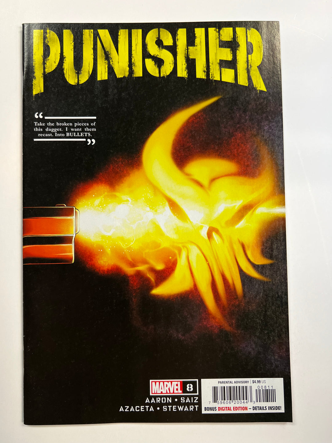 Punisher #8 Marvel 2023 VF/NM