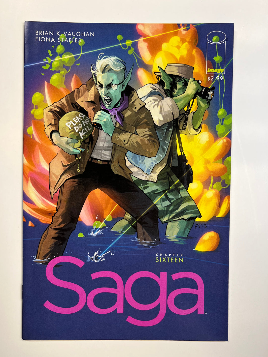 Saga #16 Image 2013 VF