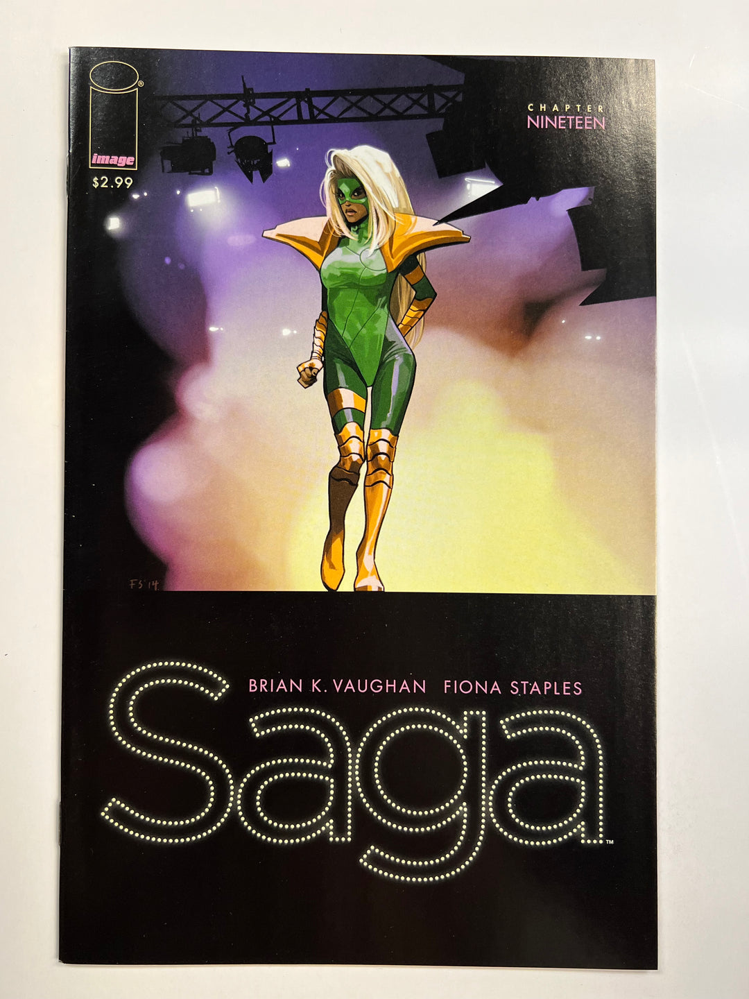 Saga #19 Image 2014 VF-