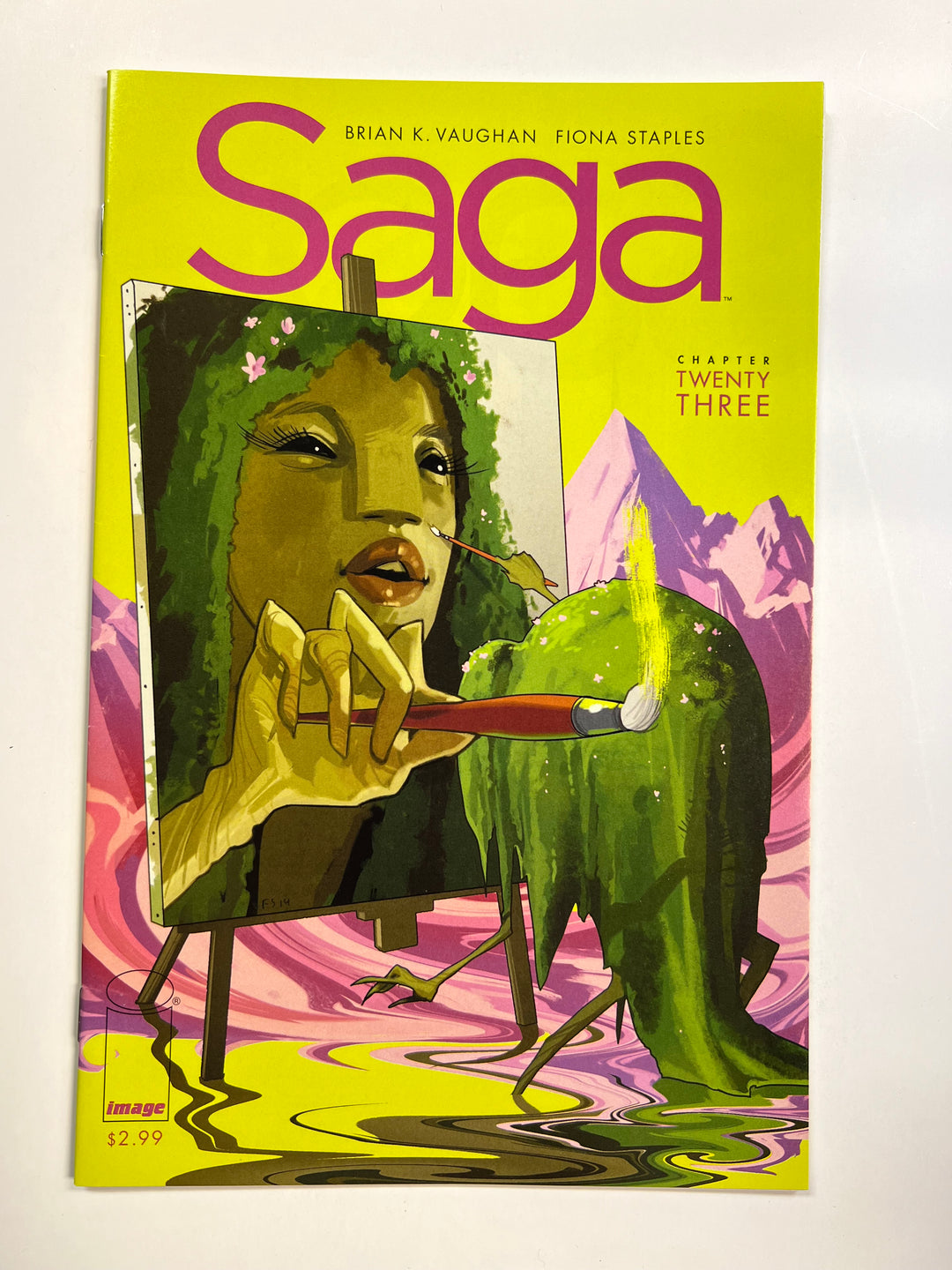 Saga #23 Image 2014 VF