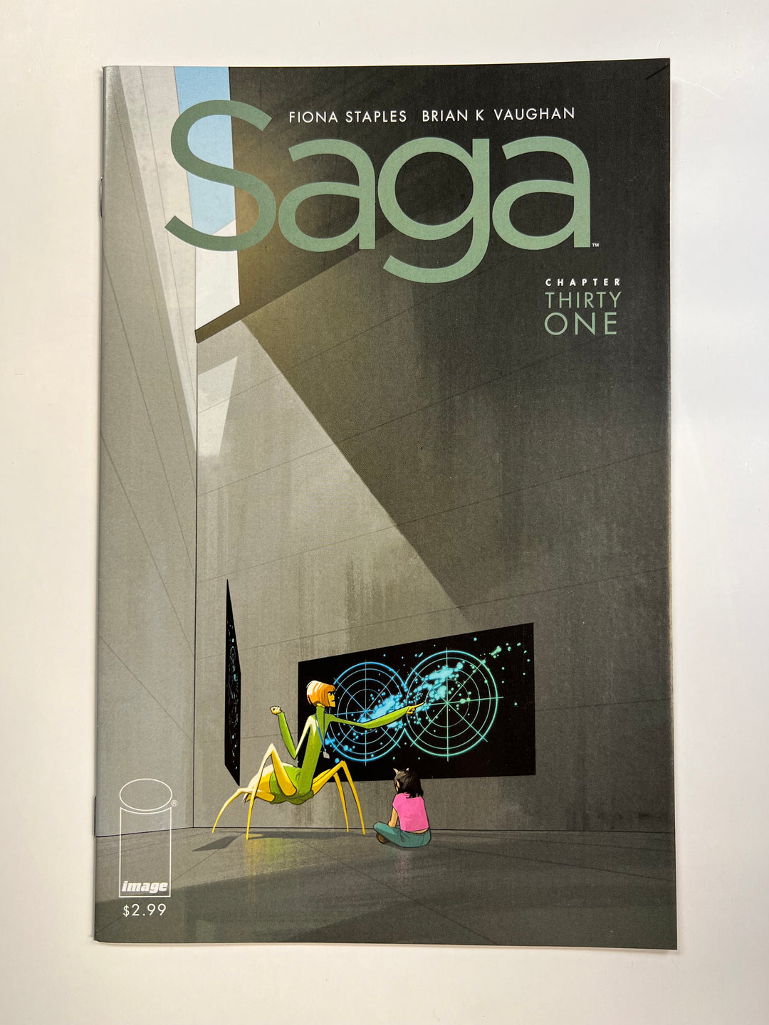 Saga #31 Image 2015 VF+