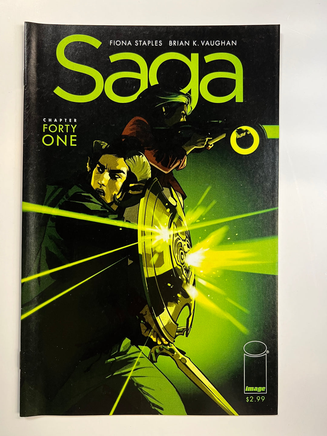 Saga #41 Recalled Edition Image 2016 VF