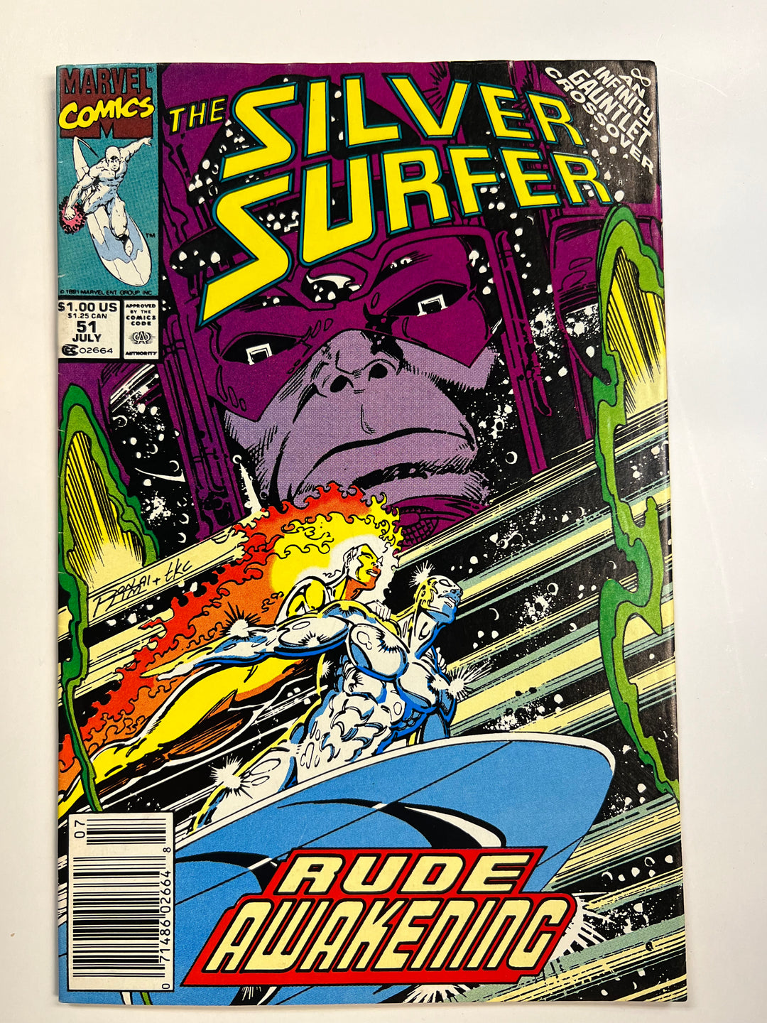 Silver Surfer #51 Marvel 1991 F