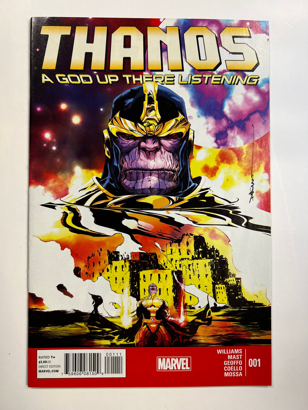 Thanos: A God Up There Listening #1 Marvel 2014 VF+