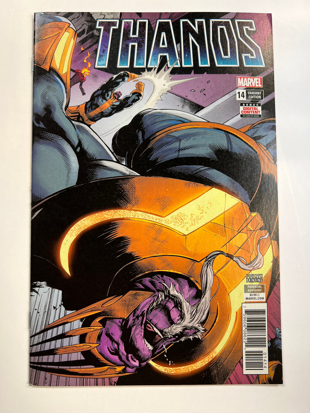 Thanos #14 4th Print Marvel 2018 VF