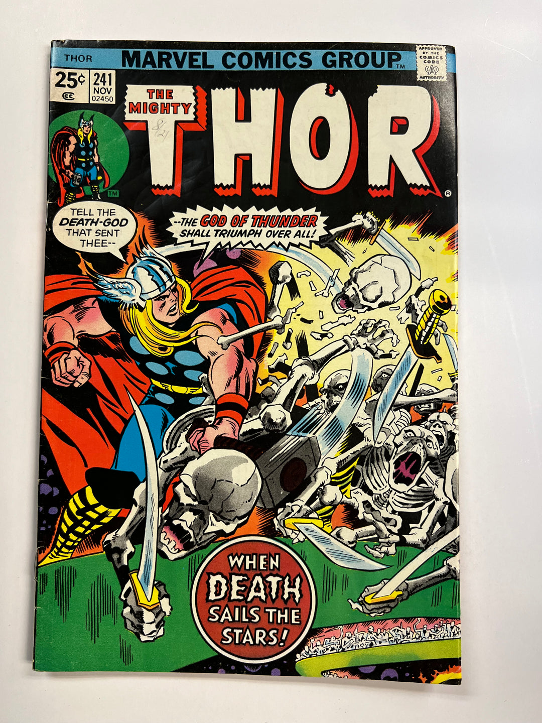 Thor #241 Marvel 1975 VG