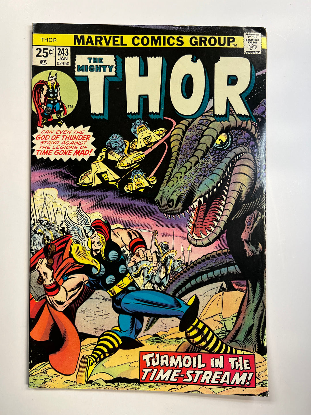Thor #243 Marvel 1976 VG/F