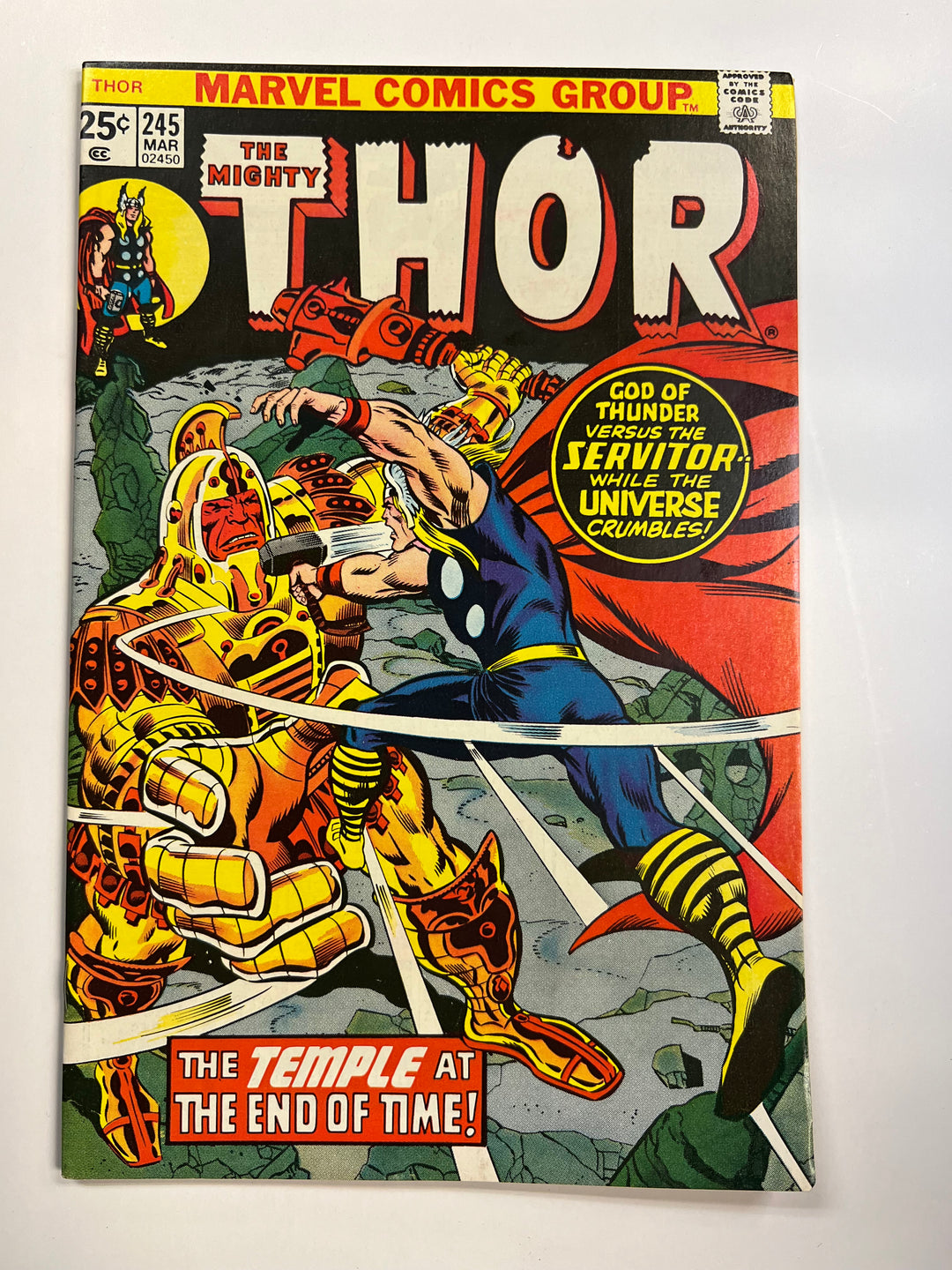 Thor #245 Marvel 1976 F+