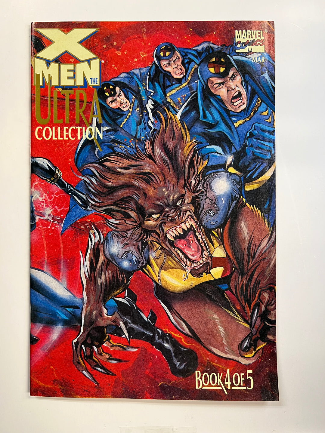 X-Men: Ultra Collection #4 Marvel 1995 VF