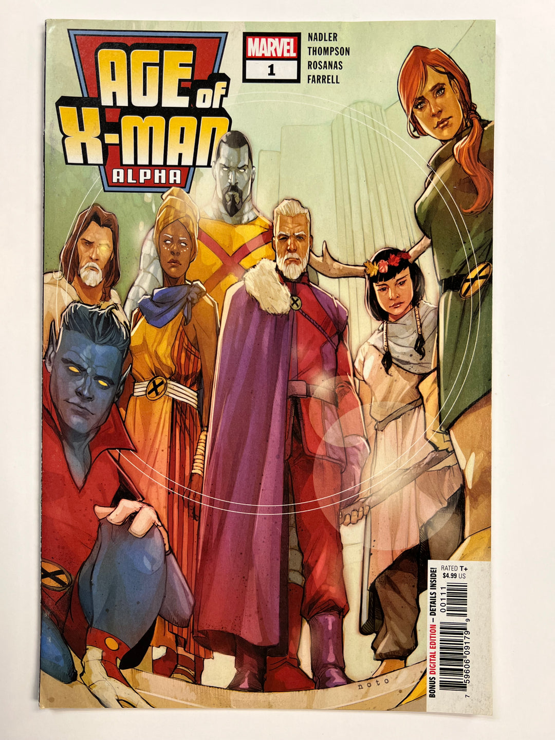 Age of X-Man Alpha #1 Marvel 2019 F