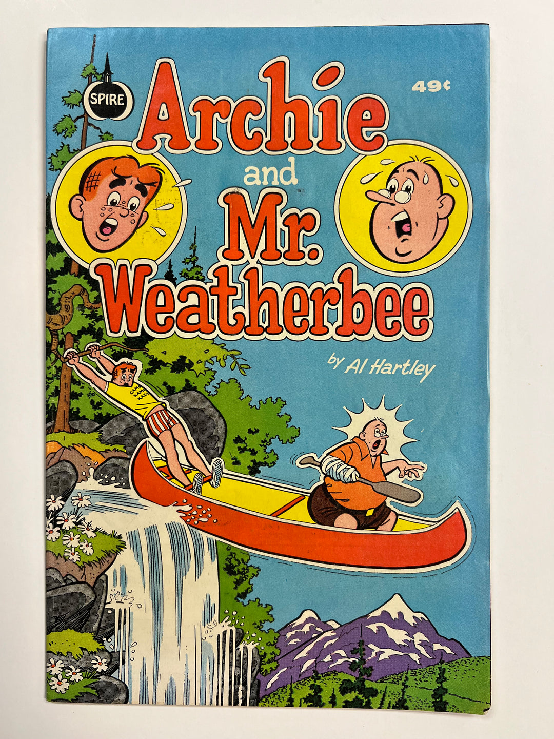 Archie and Mr. Weatherbee Spire Comics 1980 F/VF