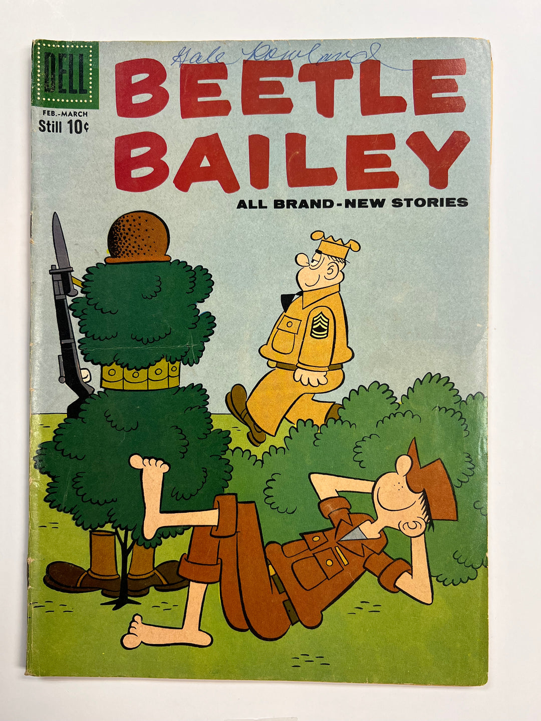 Beetle Bailey #19 Dell 1959 VG+