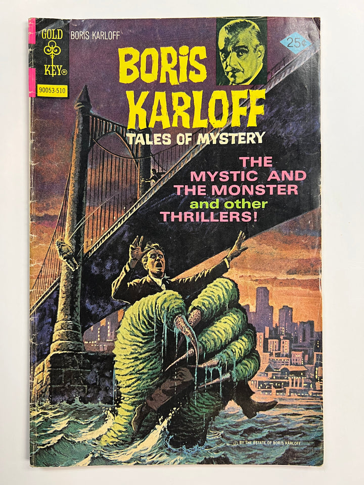 Boris Karloff Tales of Mystery #64 Gold Key 1975 GD-