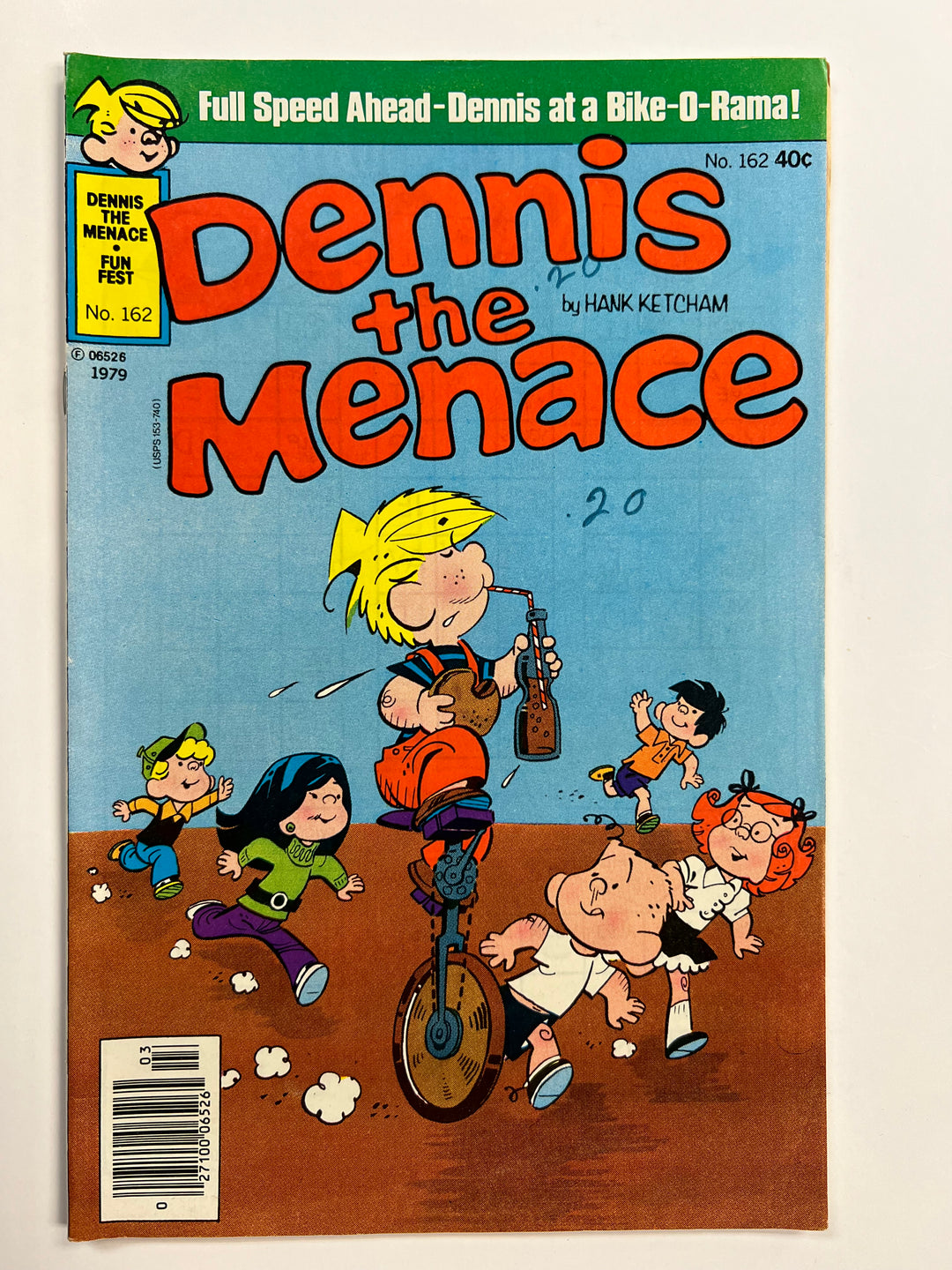 Dennis the Menace #162  1979 FN