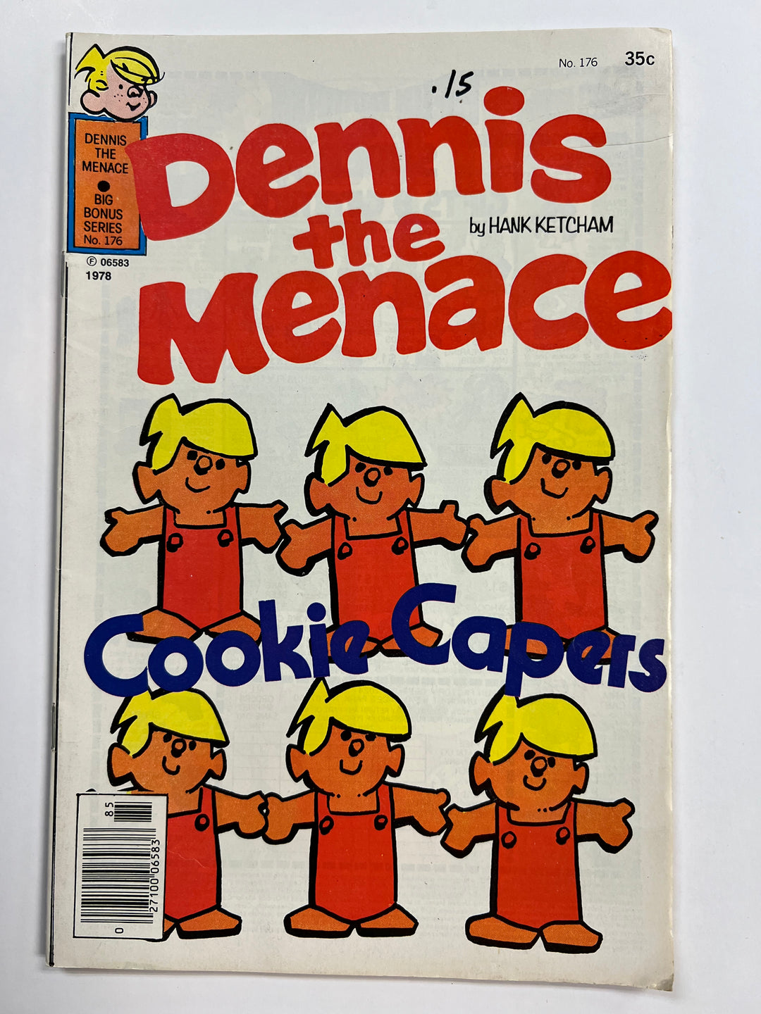 Dennis the Menace Bonus Magazine Series #176 1978 FN-