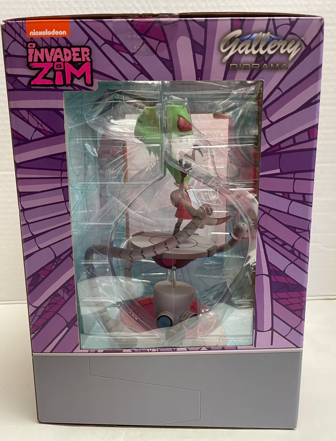 Nickelodeon Invader Zim Triumphant Zim Gallery Diorama Diamond Select Toys 2021
