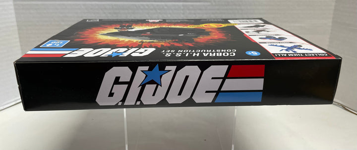 GI Joe Cobra HISS 100-Pc Construction Set NISB Hasbro 2020