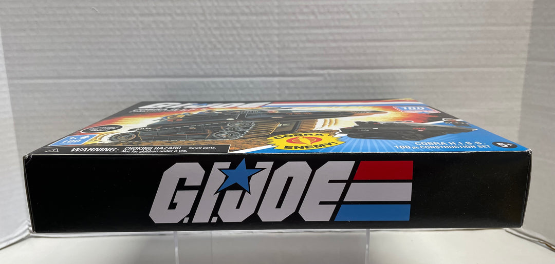 GI Joe Cobra HISS 100-Pc Construction Set NISB Hasbro 2020