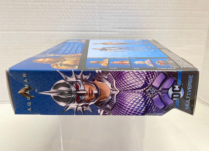 DC Multiverse Gladiator Battle with Aquaman & Orm Action Figures NISB Mattel 2018