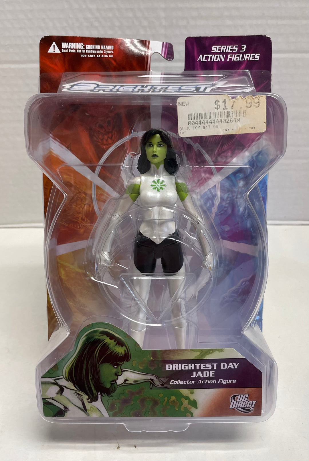 DC Direct Brightest Day Jade Collector Action Figure Series 3 MOC