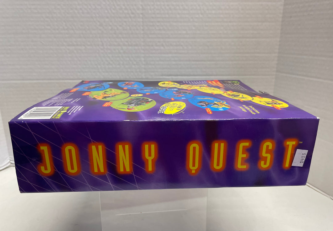 Galoob Adventures of Jonny Quest - QuestWorld Action Figure/Accessories,Copter NISB 1995