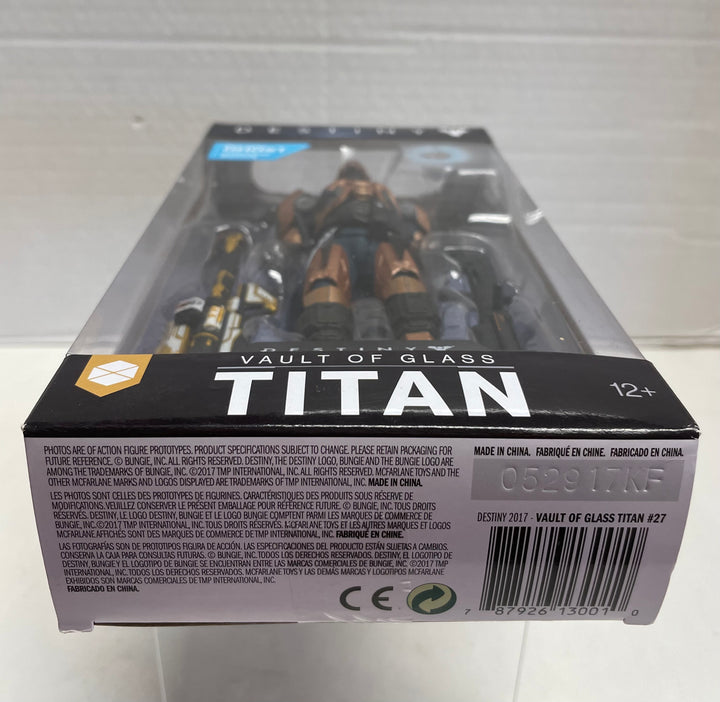 Destiny Vault of Glass Titan Action Figure NISB McFarlane Toys