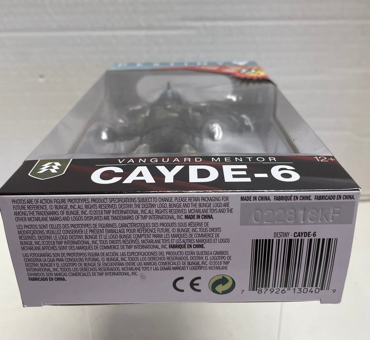 Destiny Vanguard Mentor Cayde-6 Action Figure NISB McFarlane Toys