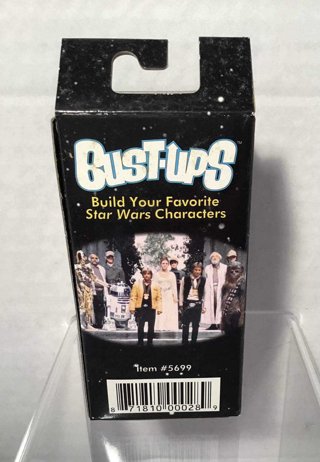 Star Wars Luke Skywalker Bust Ups Micro-Bust Model Kits Series 1 Gentle Giant Ltd 2004 Complete