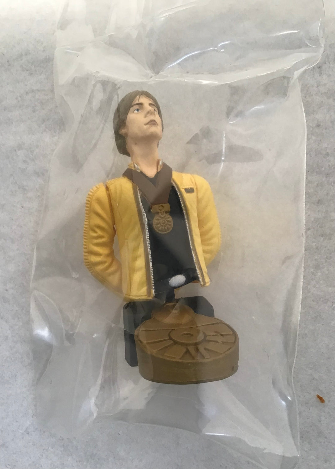 Star Wars Luke Skywalker Bust Ups Micro-Bust Model Kits Series 1 Gentle Giant Ltd 2004 Complete