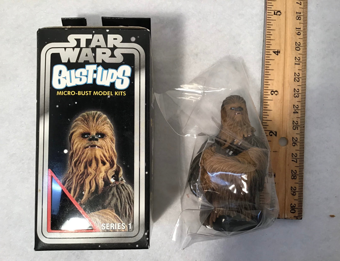 Star Wars Chewbacca Bust Ups Micro-Bust Model Kits Series 1 Gentle Giant Ltd 2004
