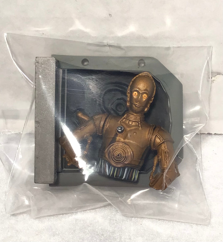 Star Wars C-3PO Bust Ups Micro-Bust Model Kits Series 1 Gentle Giant Ltd 2004 Complete