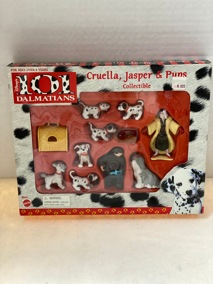 101 Dalmatians Cruella, Disney toy, Cruella, 