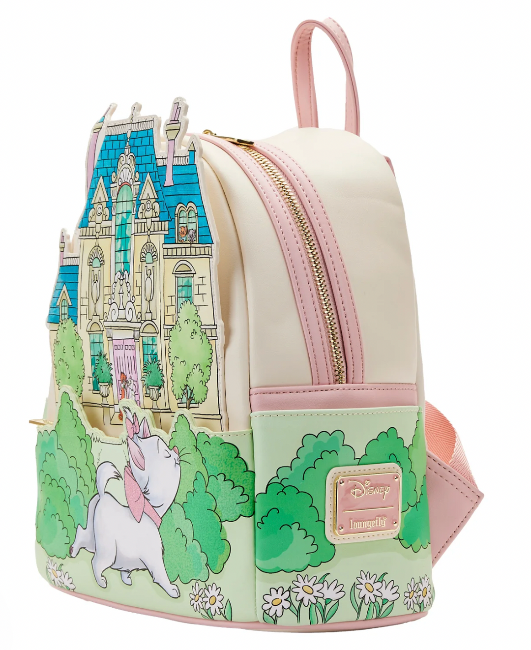 Loungefly DISNEY Aristocats MARIE HOUSE MINI BACKPACK