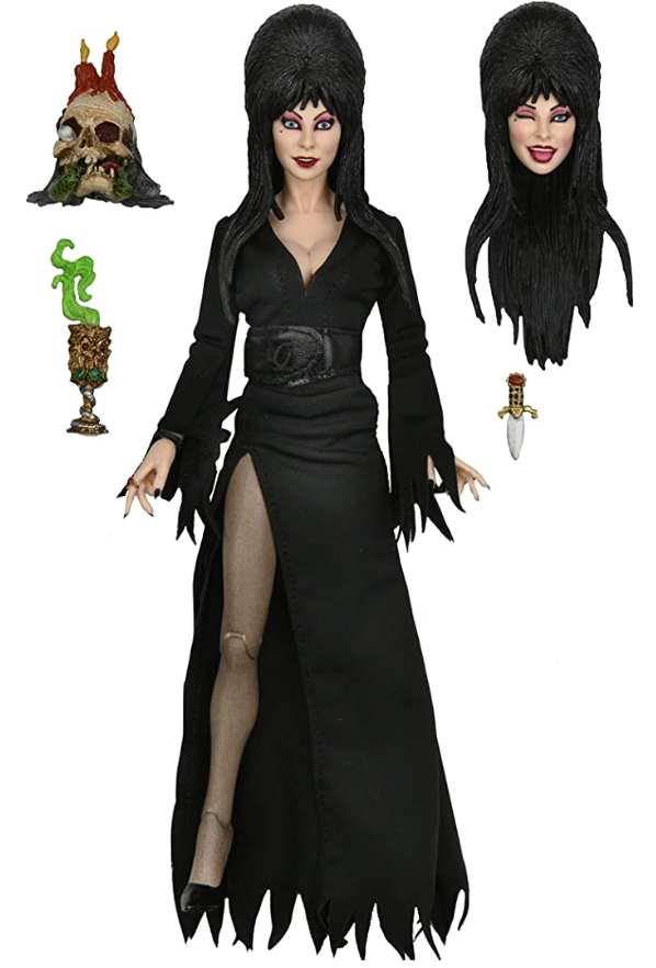 Elvira Mistress of the Dark NECA figure