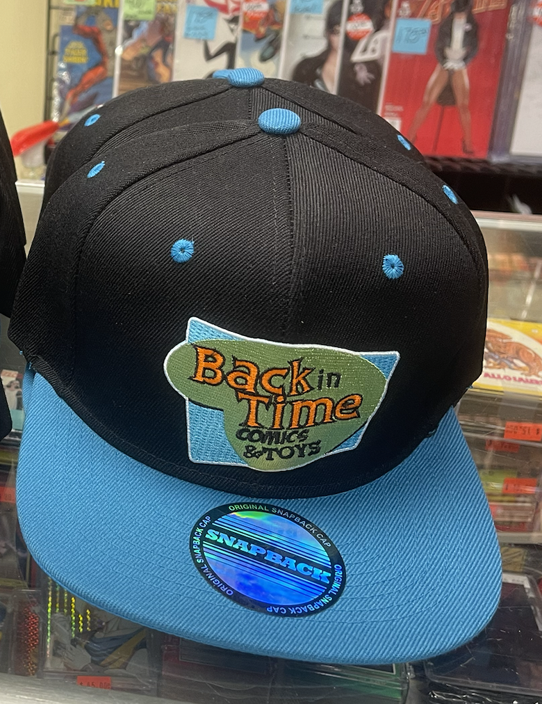 Back in Time Black Hat (Trucker)