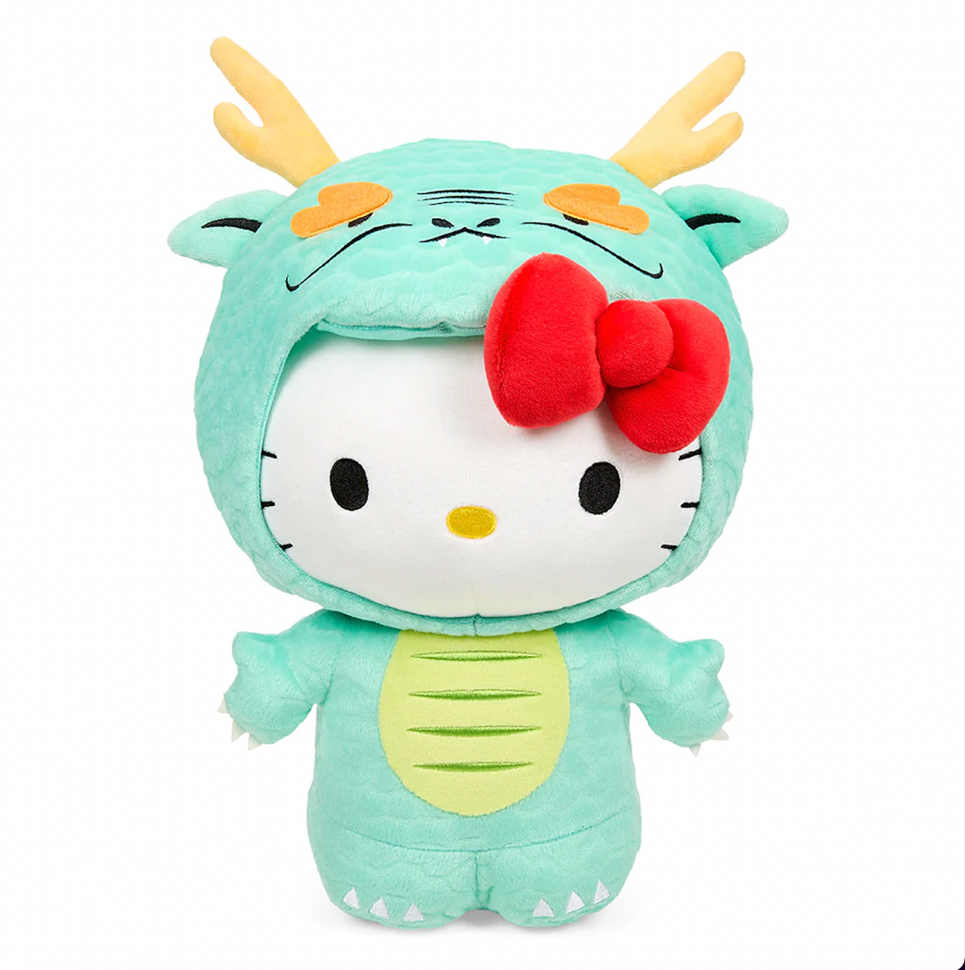 Hello Kitty Year of the Dragon 2024 Plush