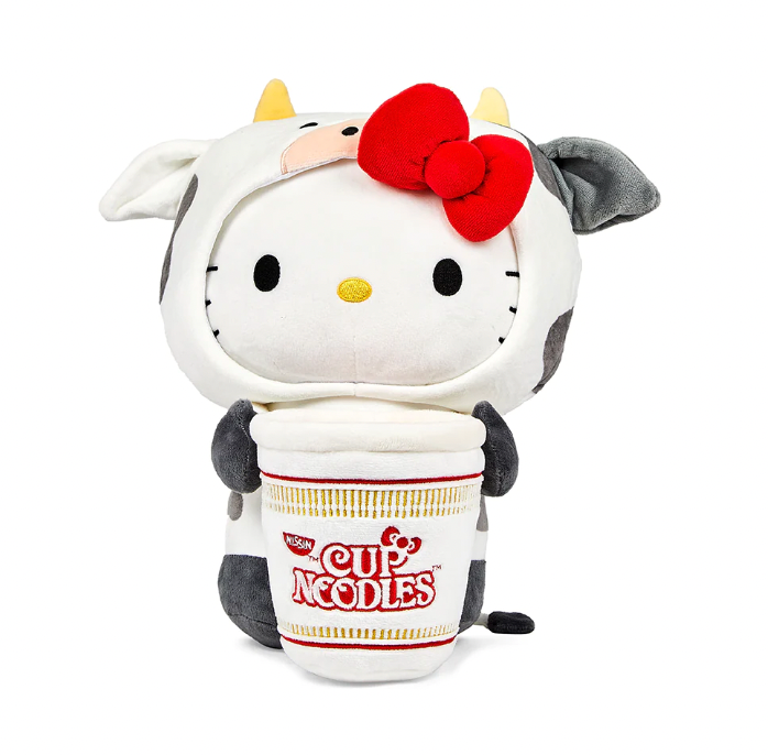 Hello Kitty Cow Plushie
