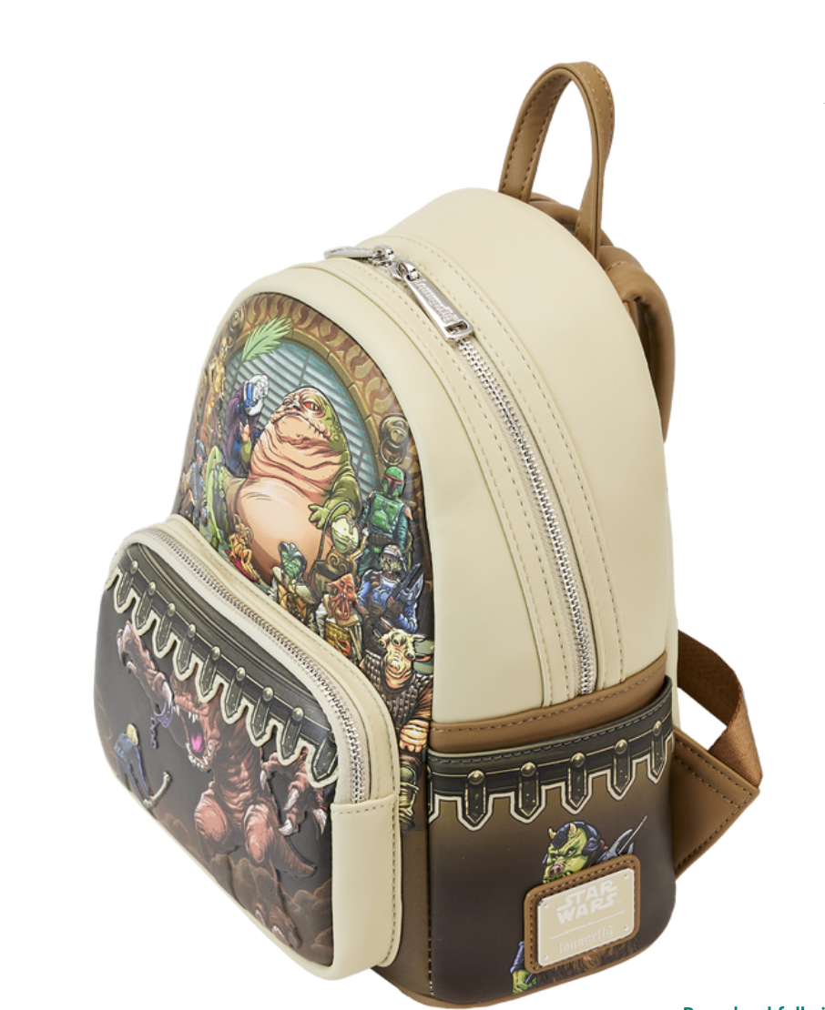 Loungefly Star Wars™: Return Of The Jedi™ Jabba’s Palace Mini Backpack