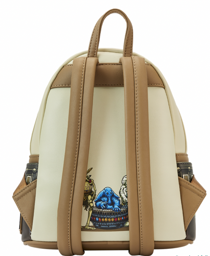 Loungefly Star Wars™: Return Of The Jedi™ Jabba’s Palace Mini Backpack