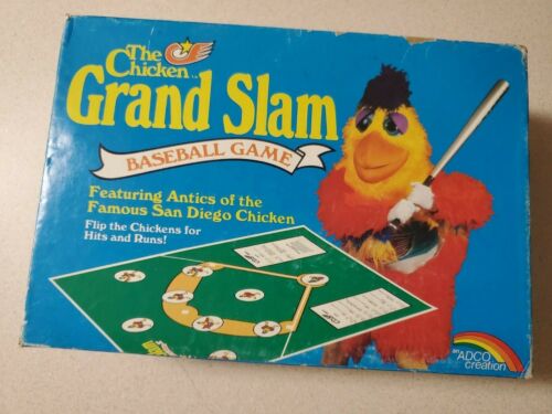 Padres The Chicken Grand Slam Game, Front view